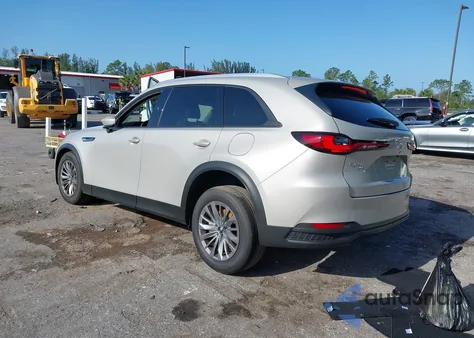 2025 Mazda Cx-90 3.3 Turbo Preferred Package z USA, uszkodzony, nr VIN JM3KKBHDXS1224788